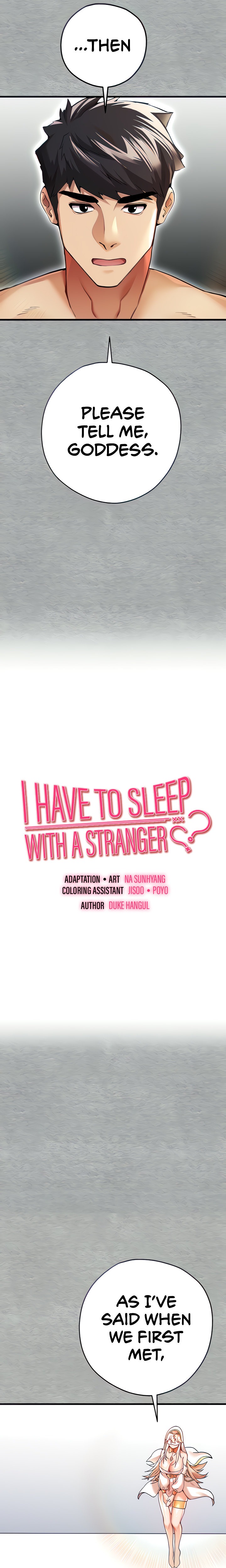 I Have To Sleep With A Stranger? Chapter 11 - Page 4