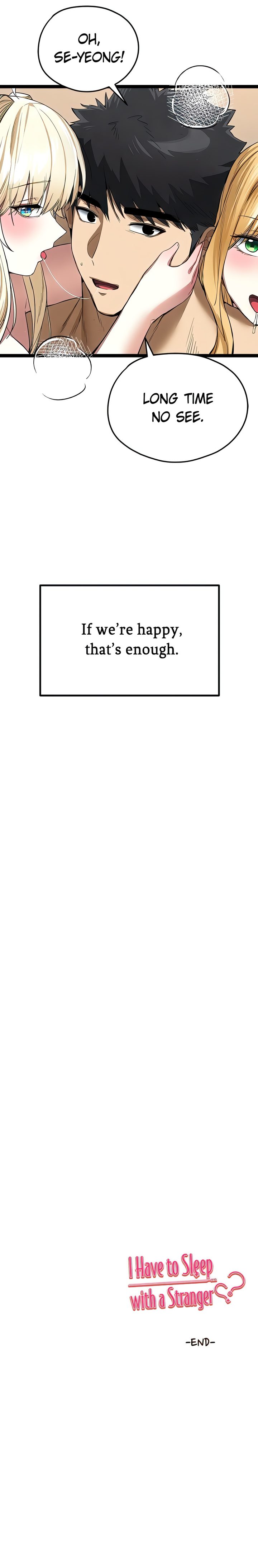 I Have To Sleep With A Stranger? Chapter 95 - Page 27