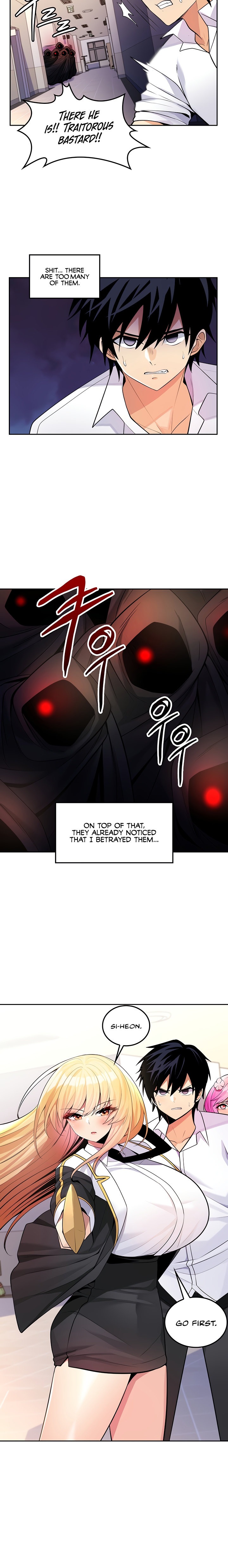 Fucked the World Tree Chapter 26 - Page 12