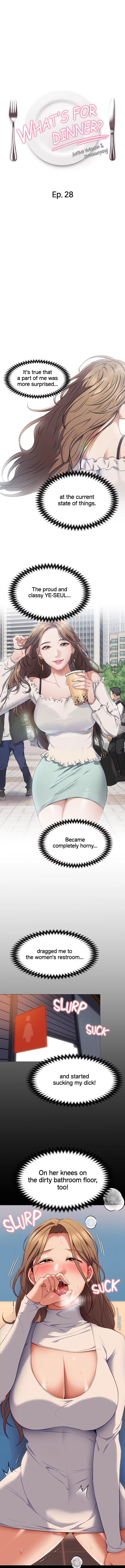 What’s for Today Dinner? Chapter 28 - Page 2