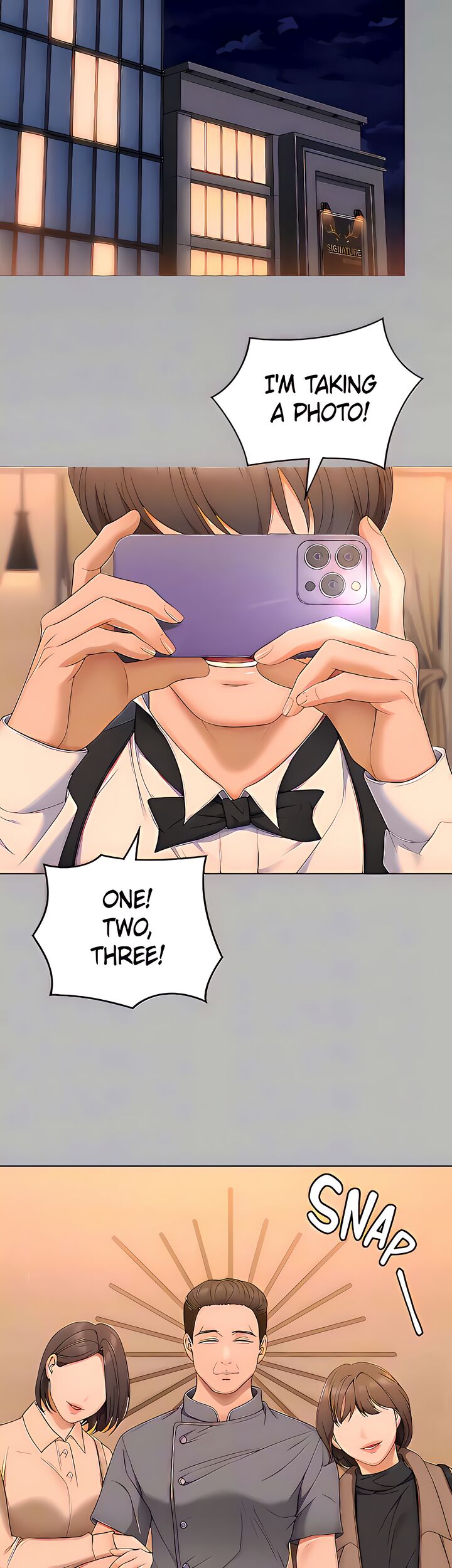 What’s for Today Dinner? Chapter 56 - Page 37