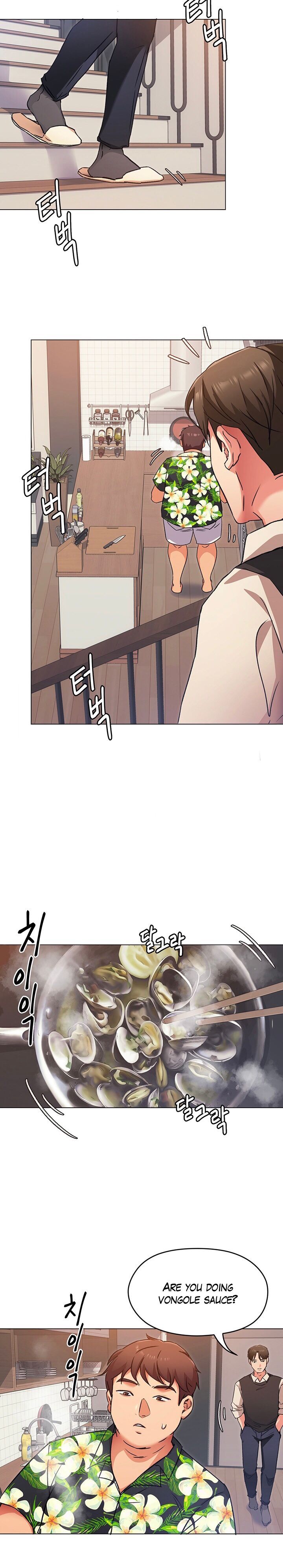 What’s for Today Dinner? Chapter 7 - Page 16