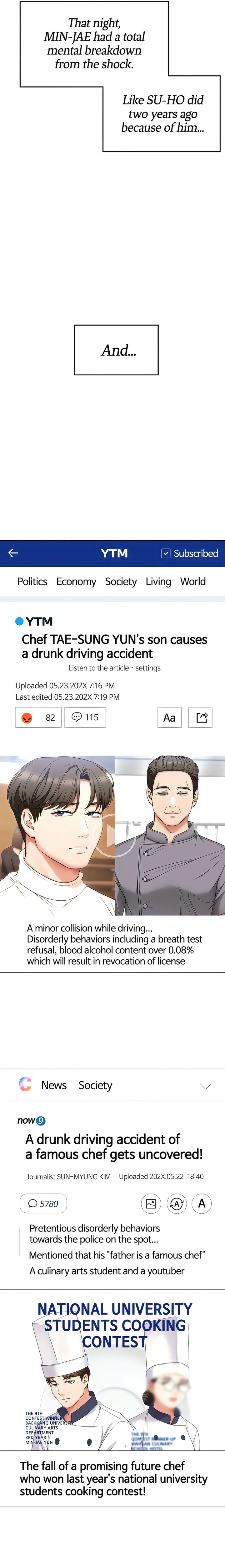 What’s for Today Dinner? Chapter 88 - Page 33