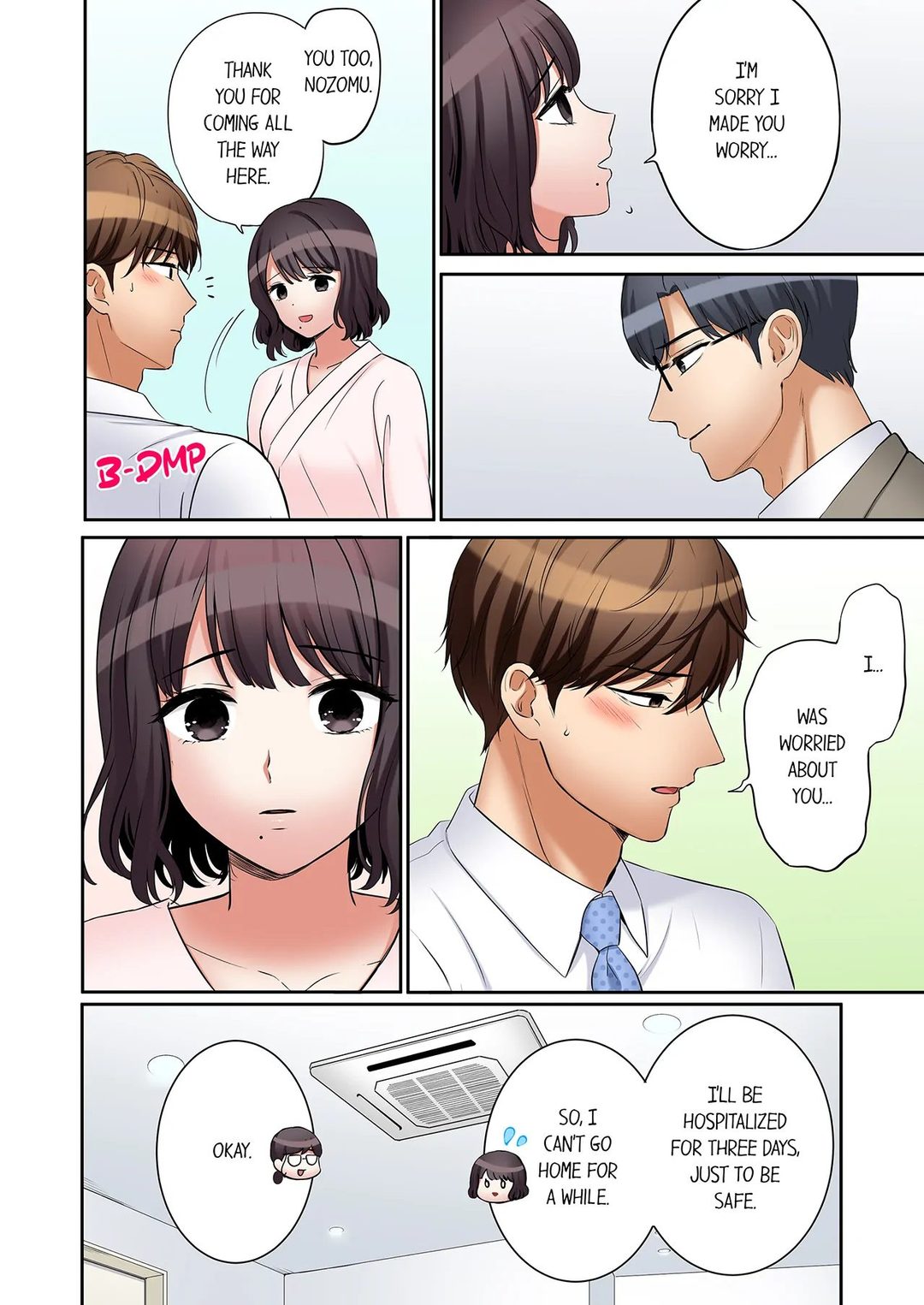 You Can Cum Three More Times, Right? Chapter 147 - Page 4