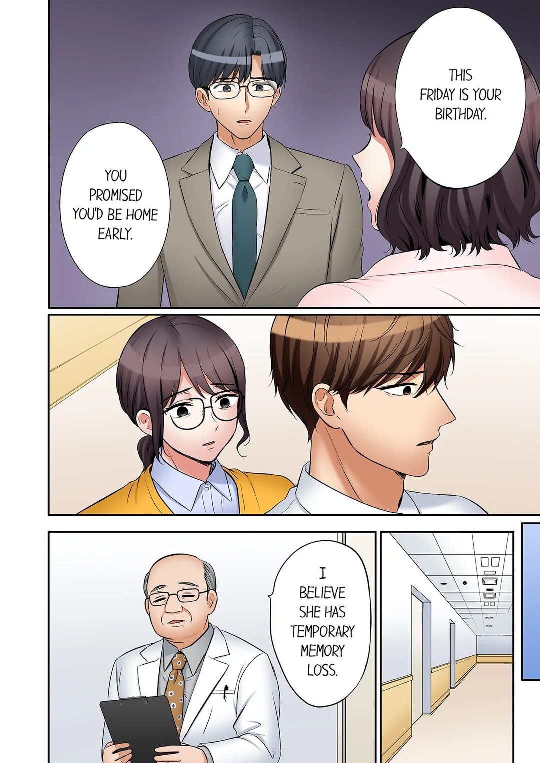 You Can Cum Three More Times, Right? Chapter 147 - Page 6