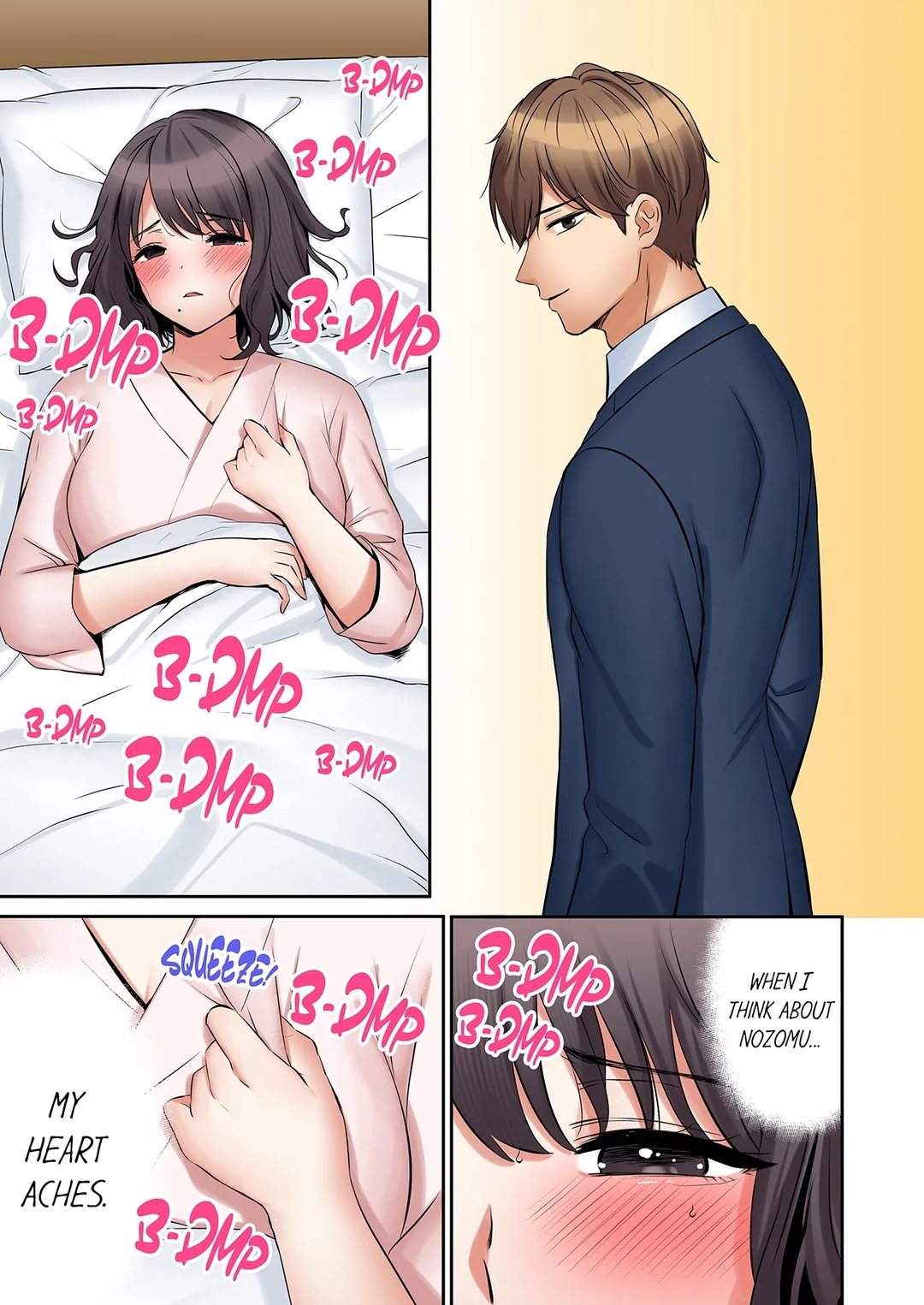 You Can Cum Three More Times, Right? Chapter 150 - Page 1