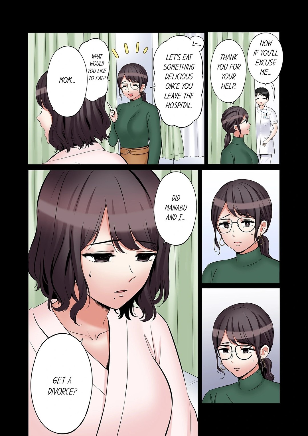 You Can Cum Three More Times, Right? Chapter 154 - Page 2