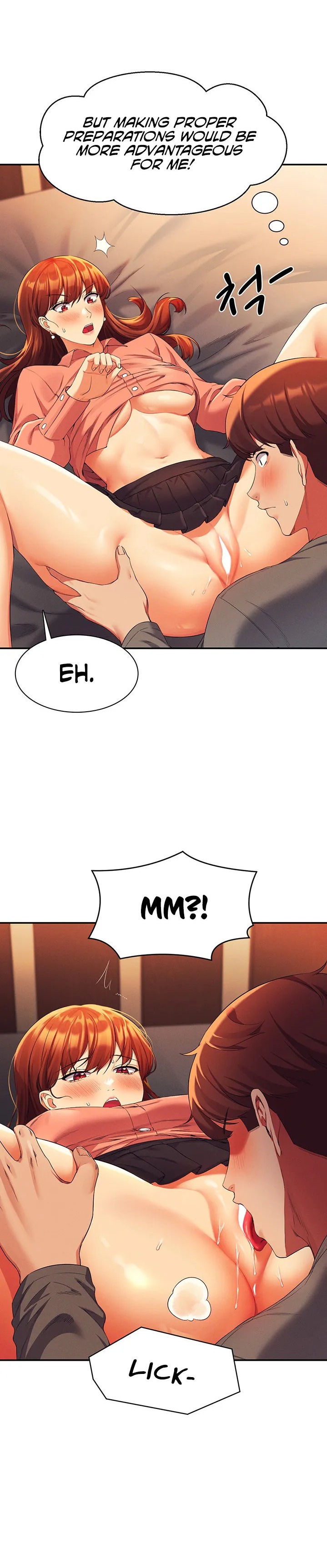 Is There No Goddess in My College? Chapter 42 - Page 16