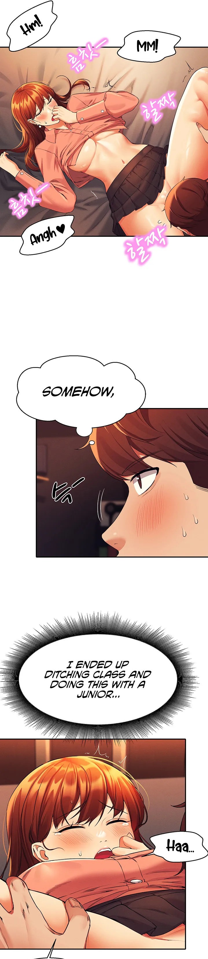 Is There No Goddess in My College? Chapter 42 - Page 17
