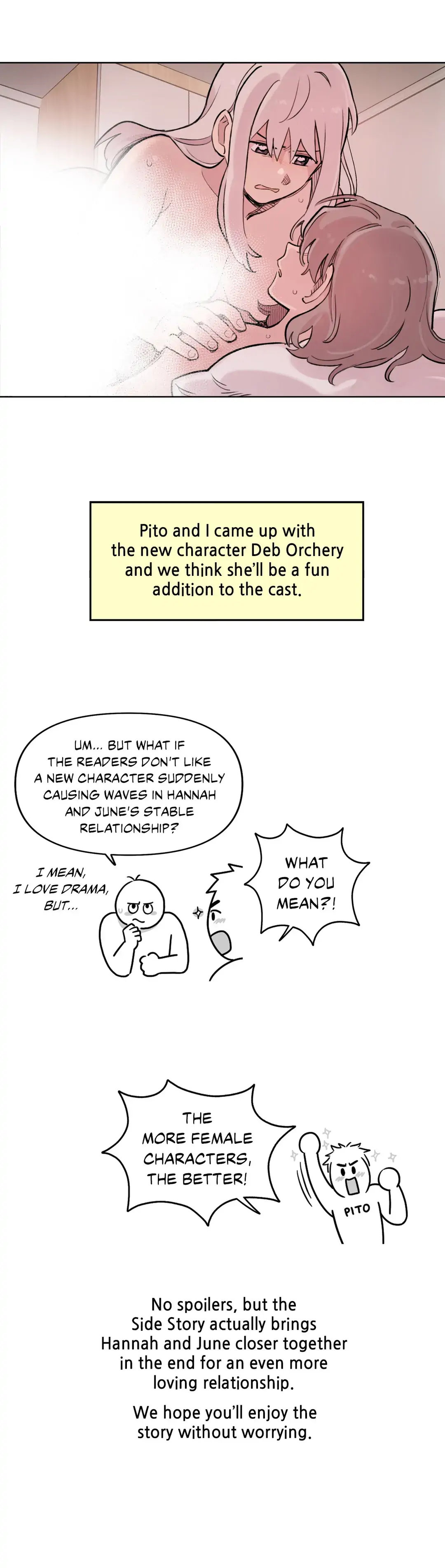 Leave the Work to Me! Chapter 57.5 - Page 21