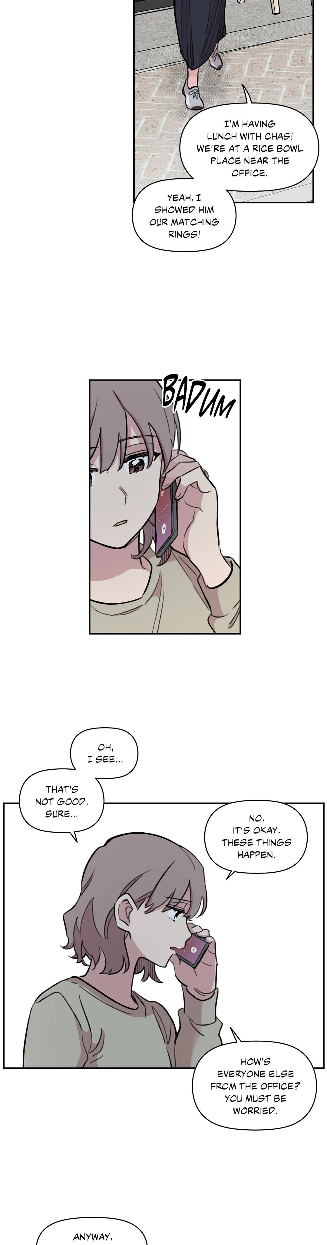 Leave the Work to Me! Chapter 68 - Page 20