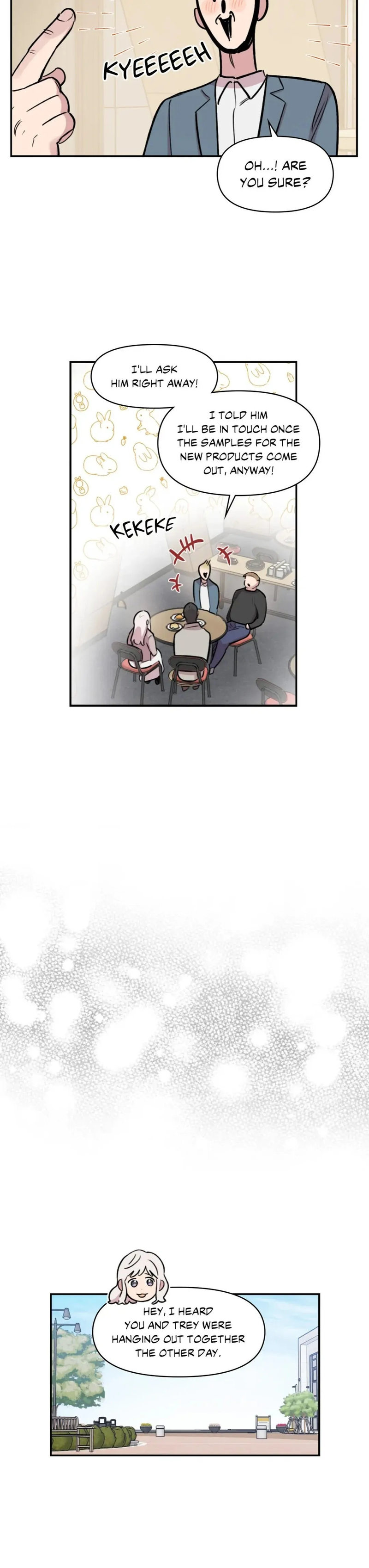 Leave the Work to Me! Chapter 98 - Page 21