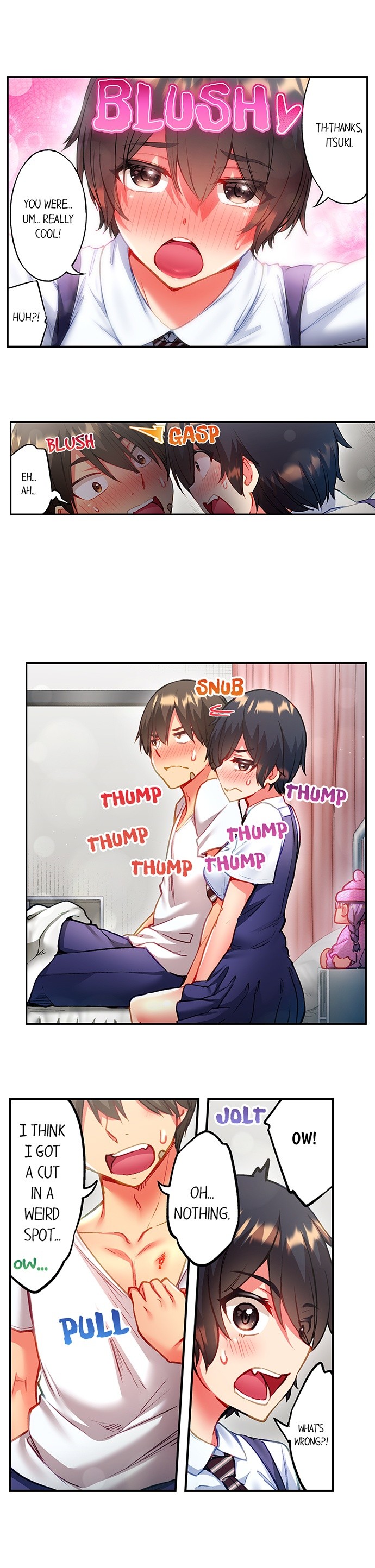 Adam’s Sweet Agony Chapter 101 - Page 3