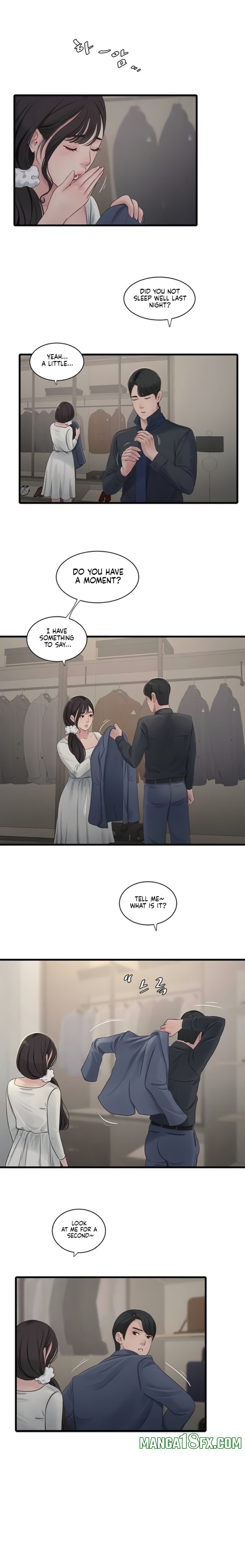 The Hole Diary Chapter 113 - Page 1