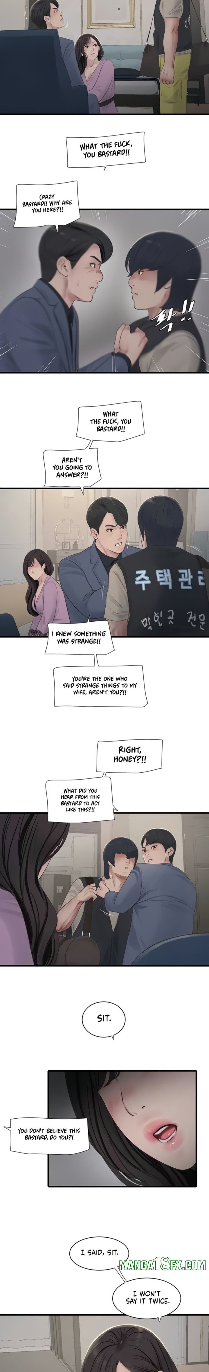 The Hole Diary Chapter 113 - Page 13