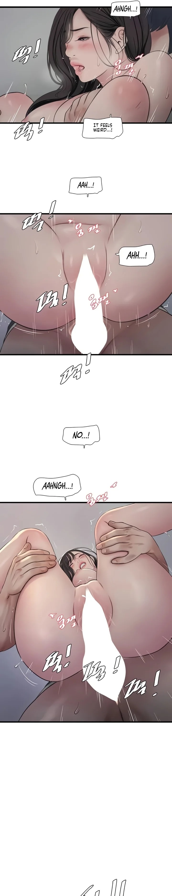 The Hole Diary Chapter 115 - Page 21