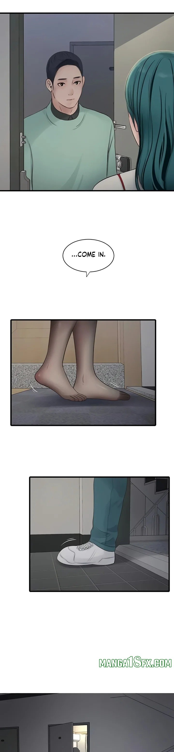 The Hole Diary Chapter 117 - Page 20