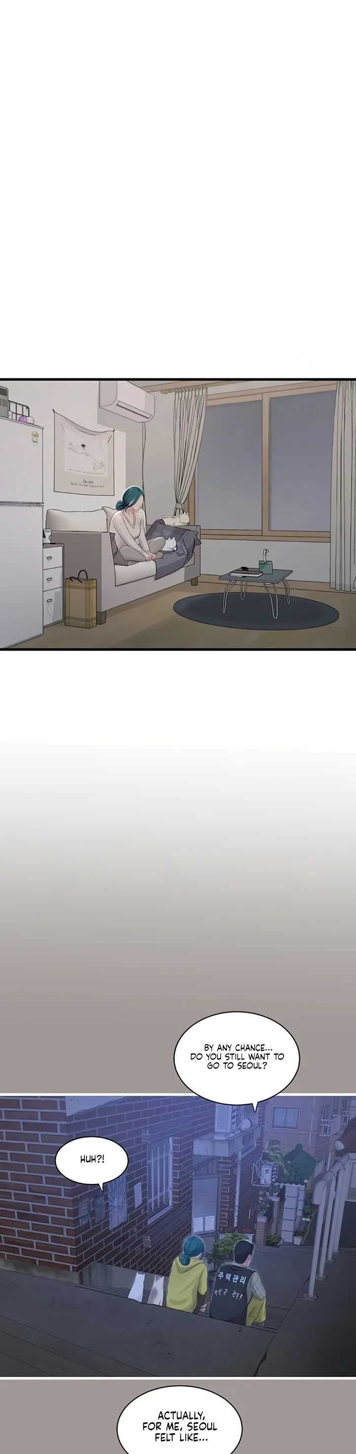 The Hole Diary Chapter 117 - Page 6