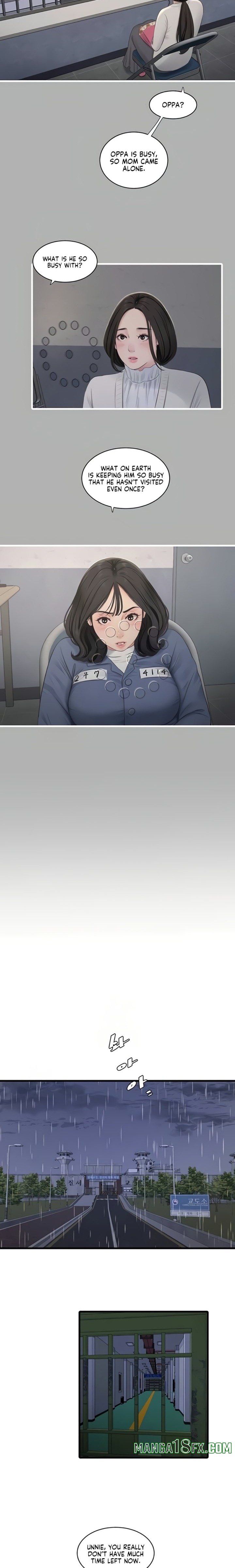 The Hole Diary Chapter 119 - Page 12