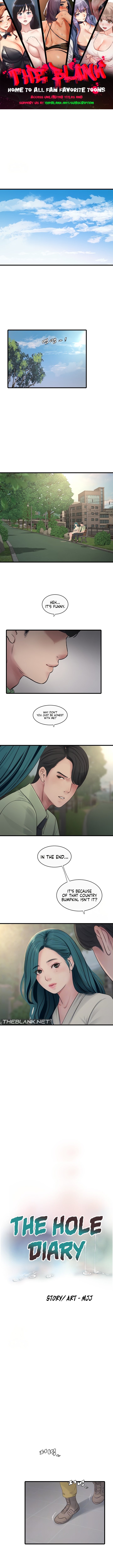 The Hole Diary Chapter 89 - Page 1