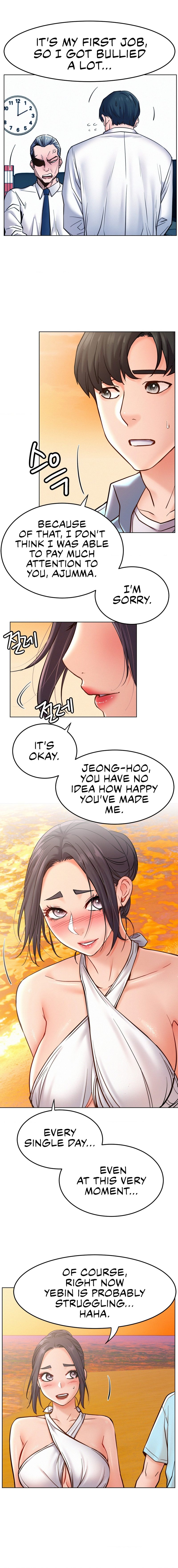 Staying with Ajumma Chapter 100 - Page 9