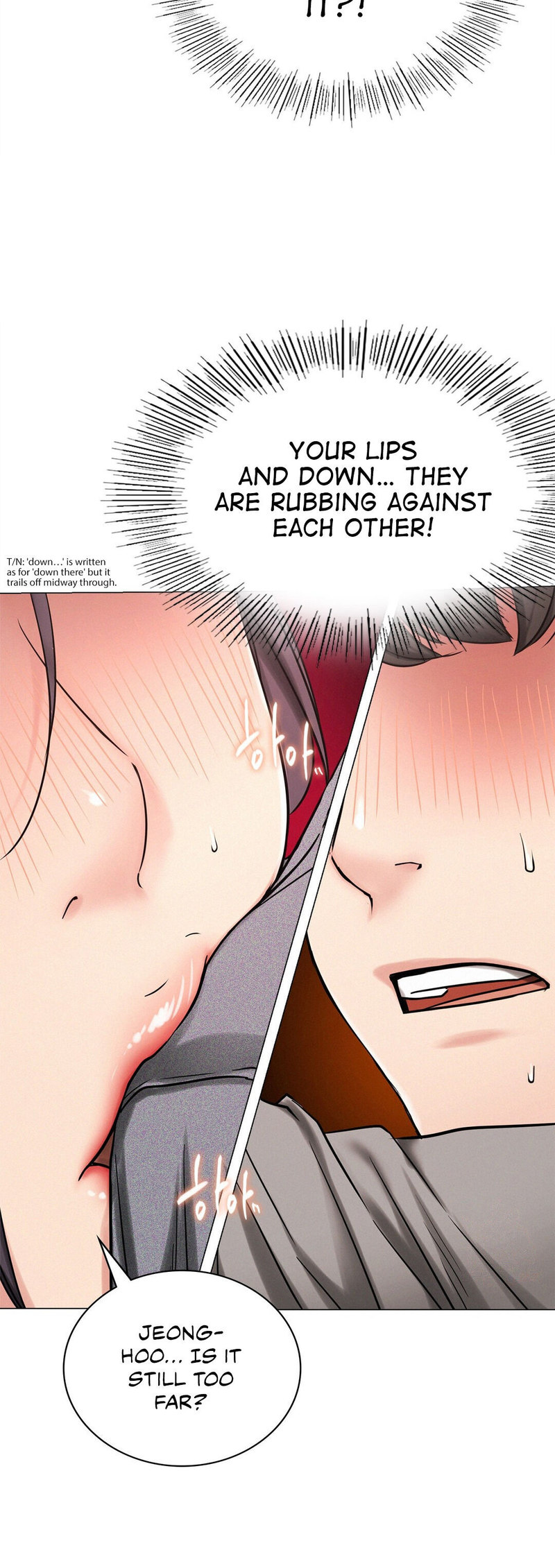 Staying with Ajumma Chapter 14 - Page 51