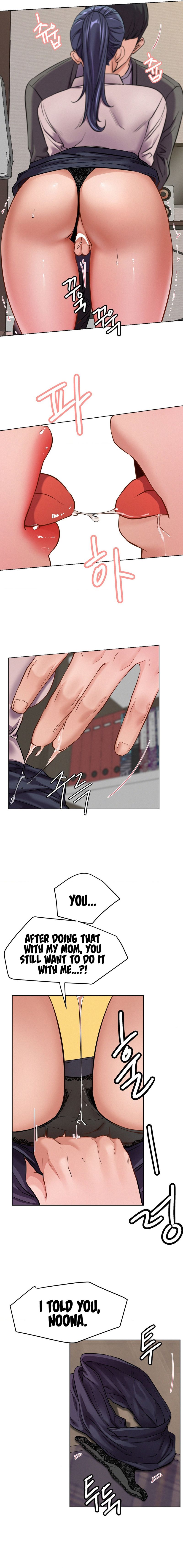 Staying with Ajumma Chapter 98 - Page 2