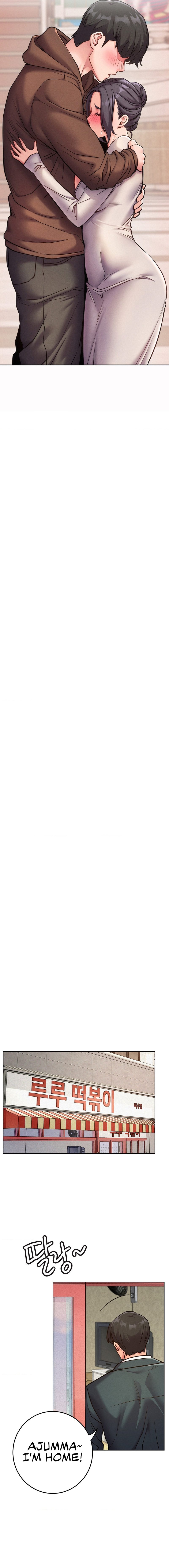 Staying with Ajumma Chapter 99 - Page 12