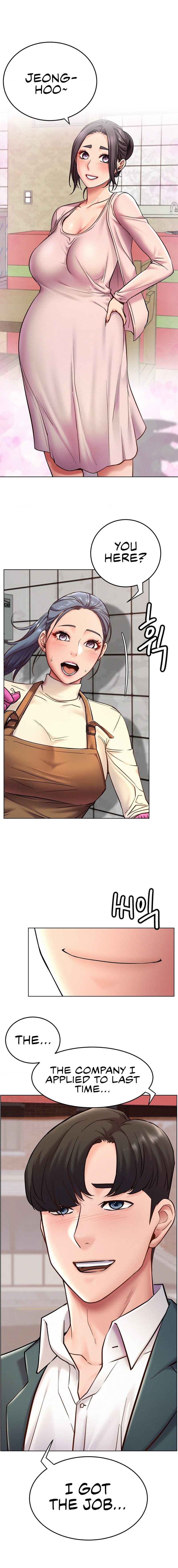 Staying with Ajumma Chapter 99 - Page 13