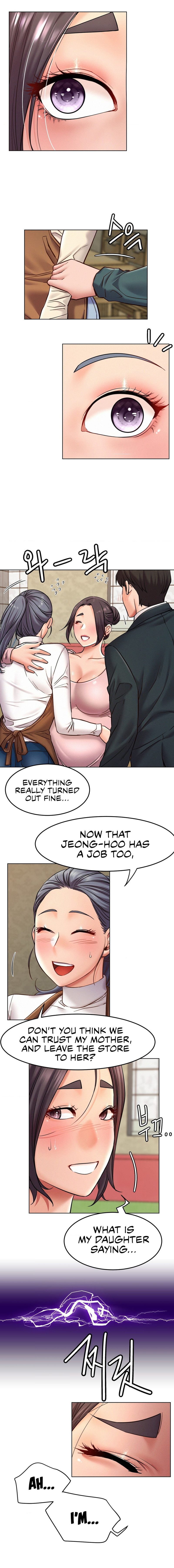 Staying with Ajumma Chapter 99 - Page 15