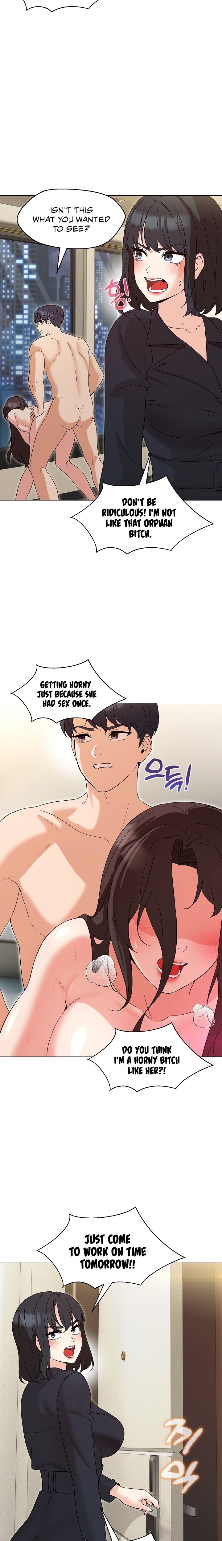 My Madam was my Teacher Chapter 4 - Page 18