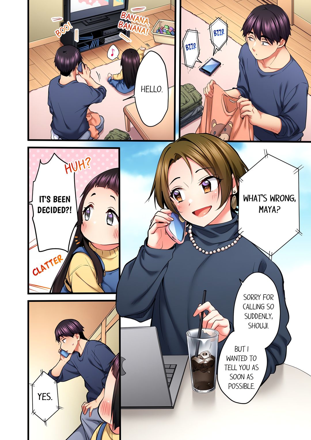 Even an Innocent TV Show Singer Needs Sex… Chapter 79 - Page 2