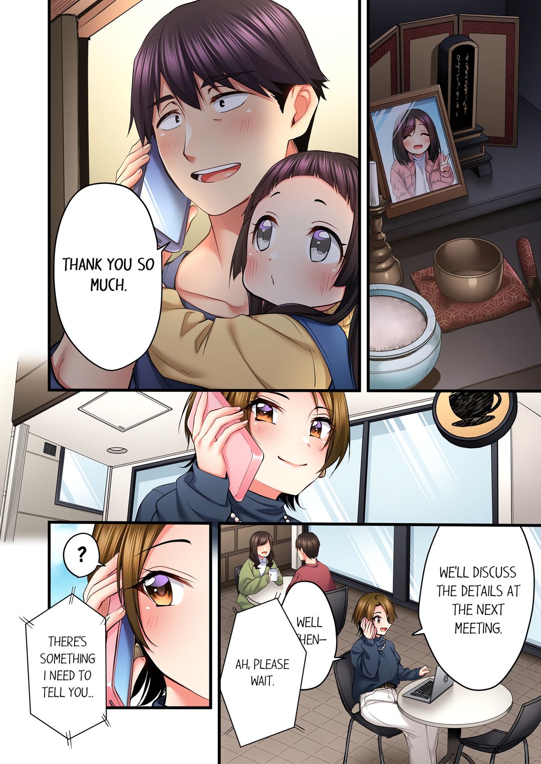 Even an Innocent TV Show Singer Needs Sex… Chapter 79 - Page 4