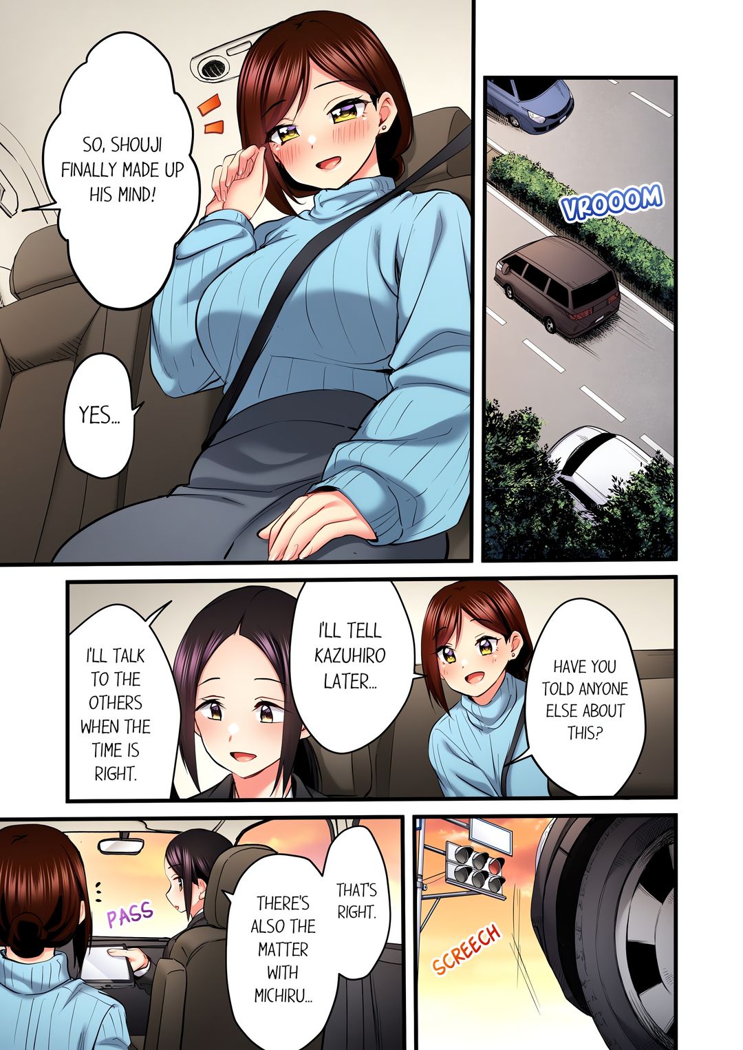 Even an Innocent TV Show Singer Needs Sex… Chapter 79 - Page 7