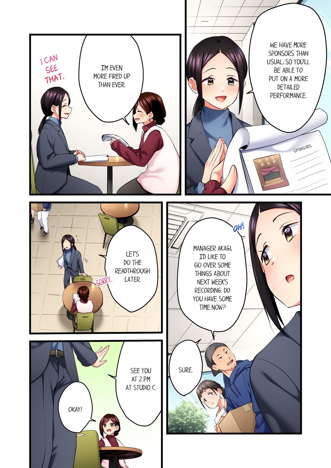 Even an Innocent TV Show Singer Needs Sex… Chapter 82 - Page 4