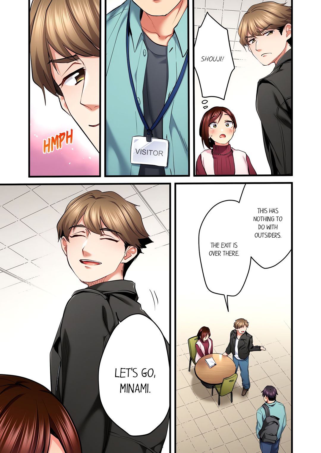 Even an Innocent TV Show Singer Needs Sex… Chapter 82 - Page 7