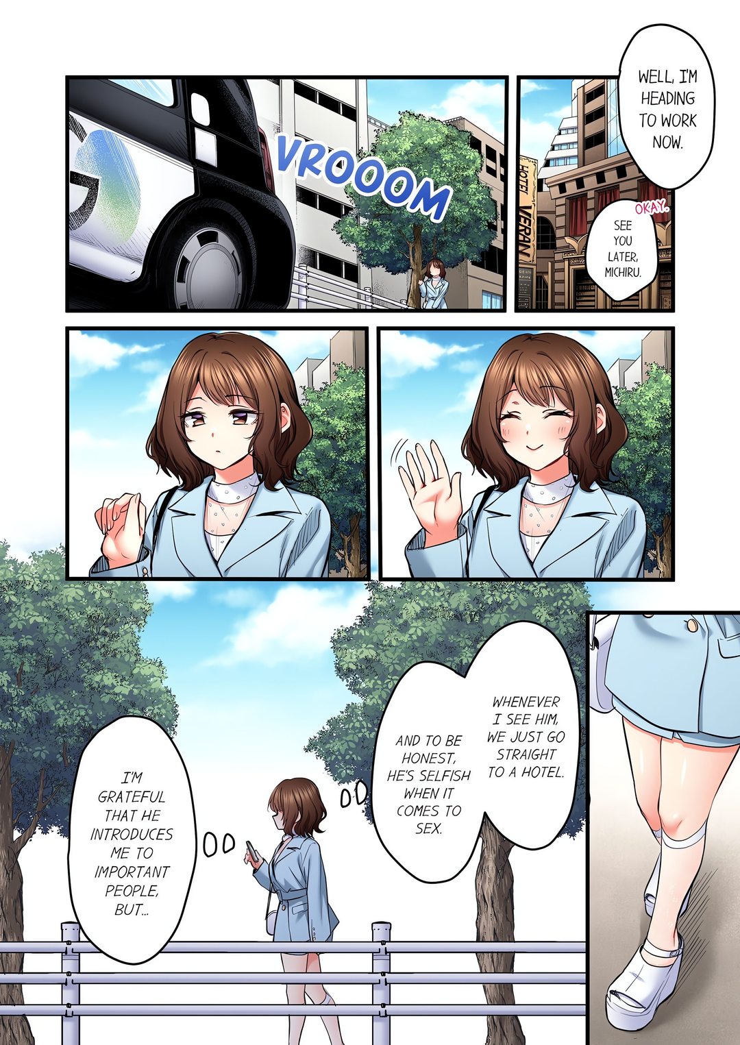 Even an Innocent TV Show Singer Needs Sex… Chapter 88 - Page 6