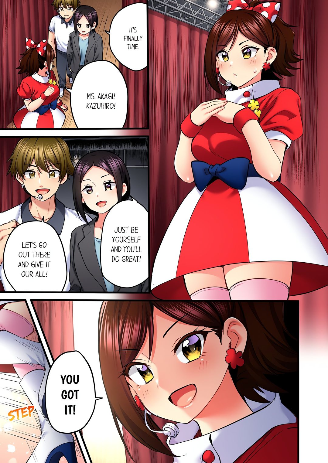 Even an Innocent TV Show Singer Needs Sex… Chapter 89 - Page 5