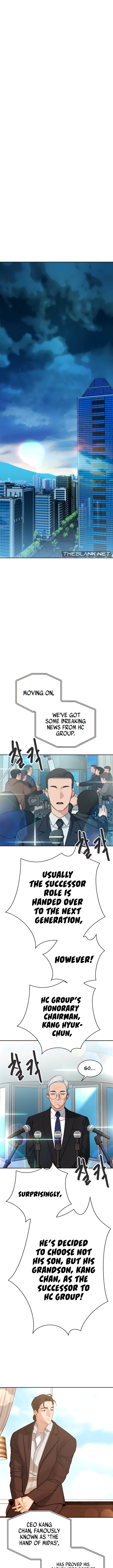 The Secret Affairs Of The 3rd Generation Chaebol Chapter 63 - Page 2