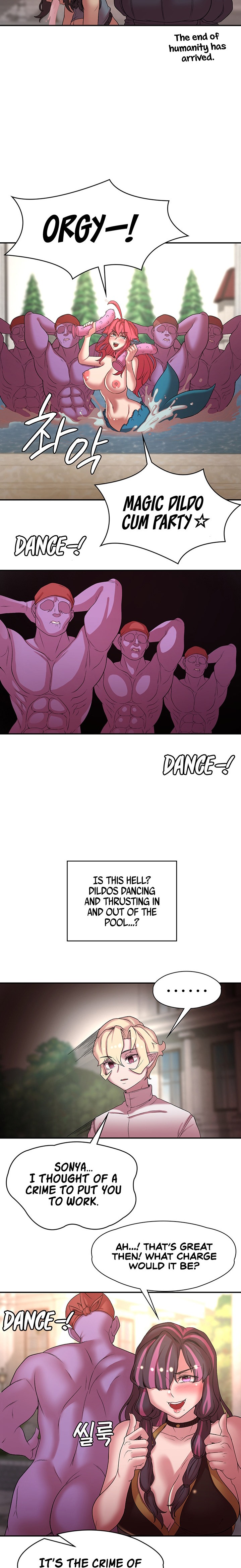 The Main Character is the Villain Chapter 42 - Page 8