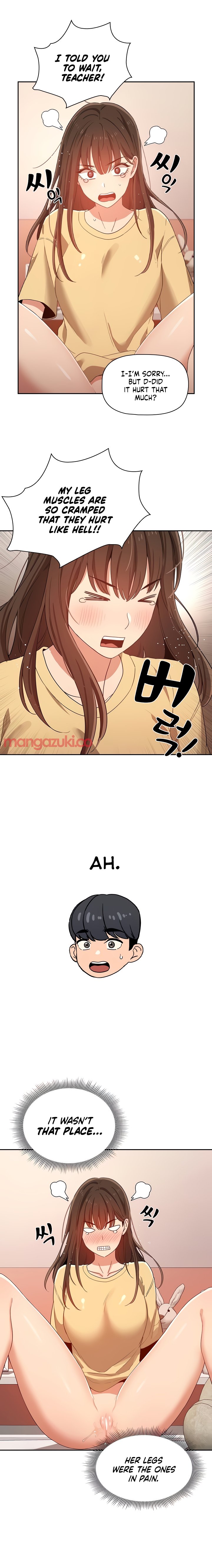 Private Tutoring in These Trying Times Chapter 13 - Page 13