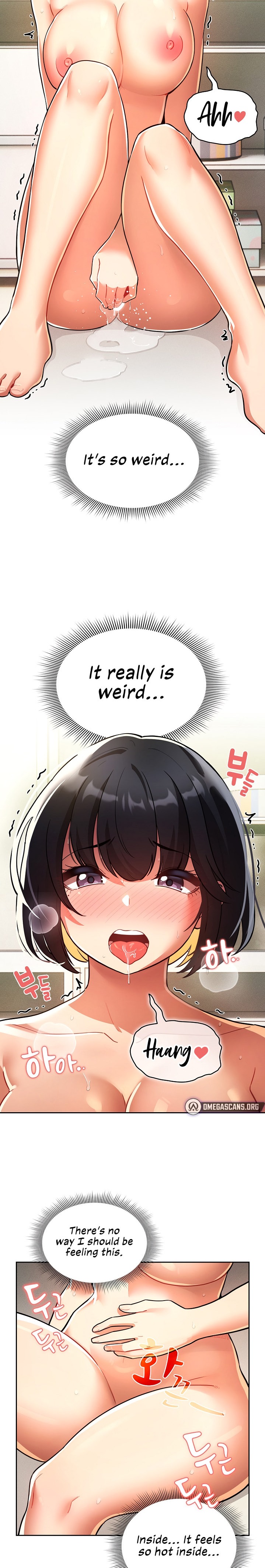 Private Tutoring in These Trying Times Chapter 72 - Page 8