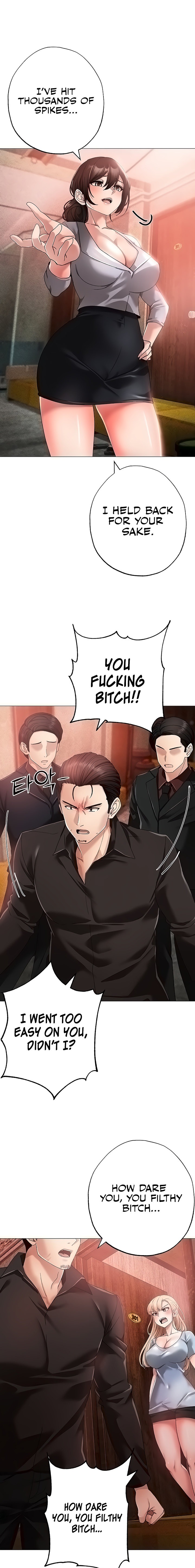 Golden Facade Chapter 13 - Page 9