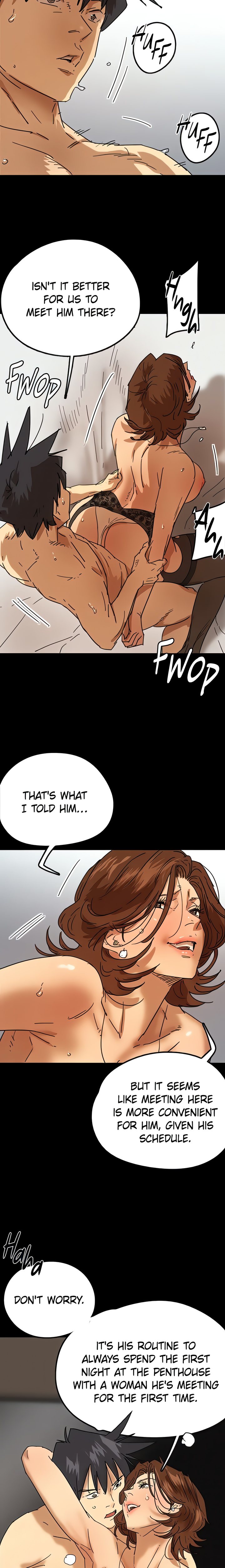 Benefactor’s Daughters Chapter 72 - Page 11