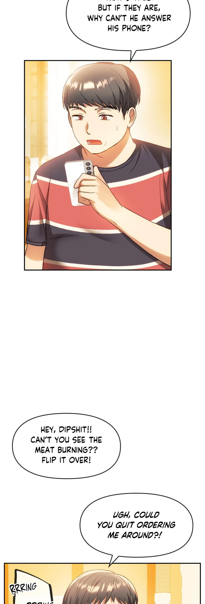 I Can’t Stand It, Ajumma Chapter 14 - Page 23