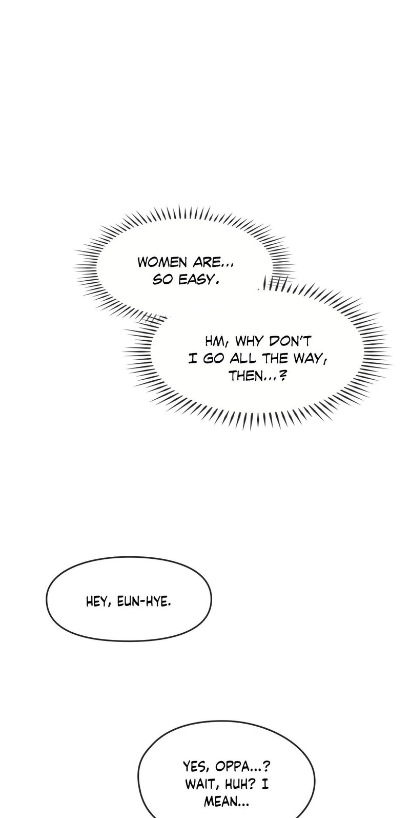 I Can’t Stand It, Ajumma Chapter 34 - Page 50