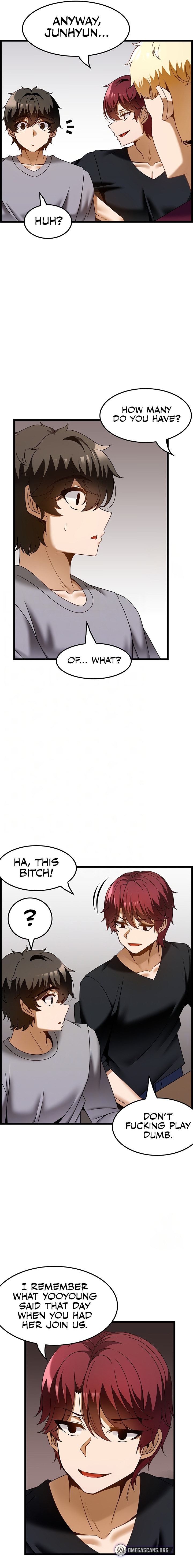 Too Good At Massages Chapter 38 - Page 5