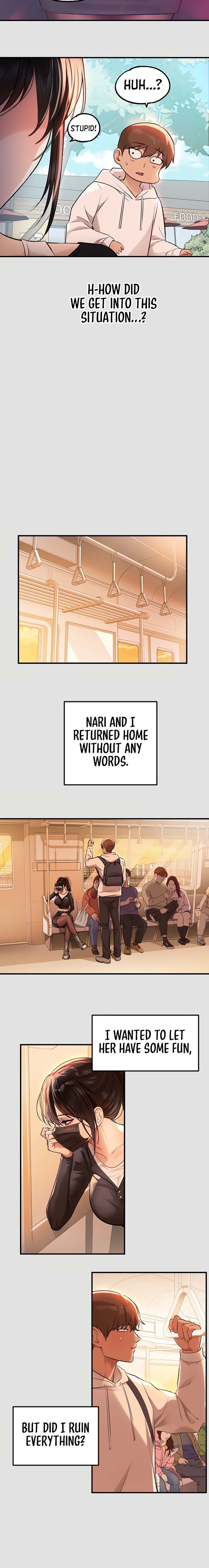 My Landlady Noona Chapter 74 - Page 21