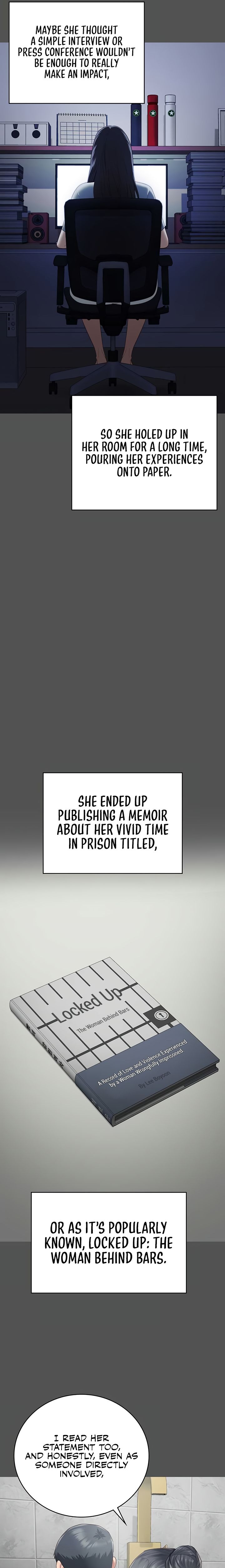 Locked Up Chapter 101 - Page 28