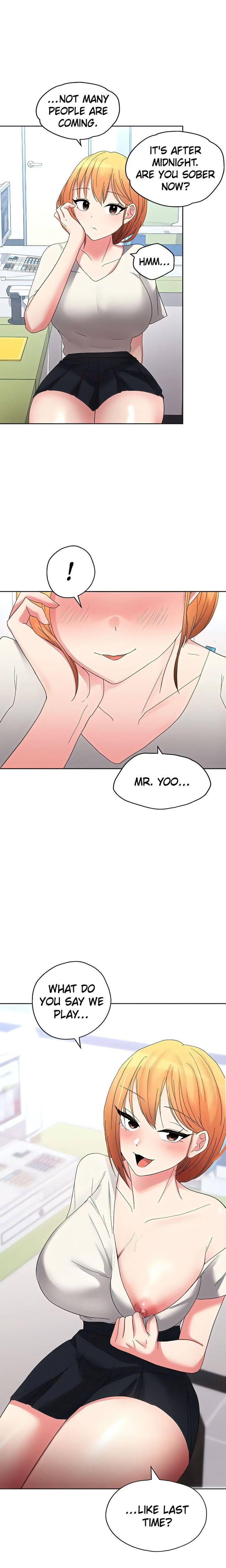 Girls I Used to Teach Chapter 28 - Page 1